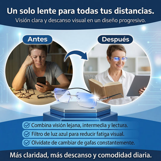 Lentes Multifocales | Compra 1 Recibe 1 Gratis
